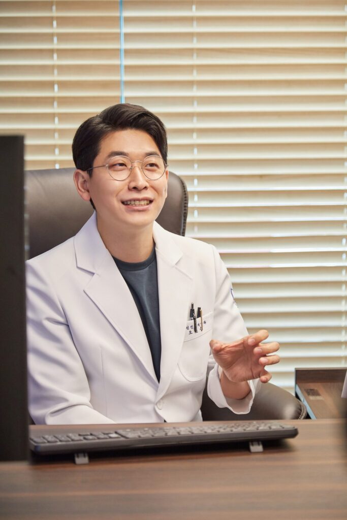 오진승 원장 진료실